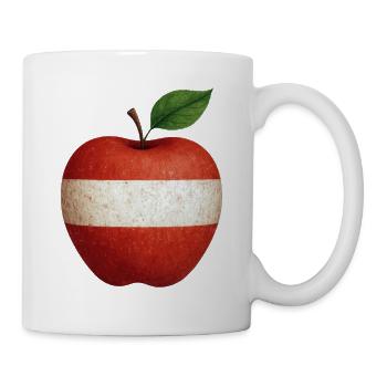 Autriche - Mug blanc - blanc - Droite
