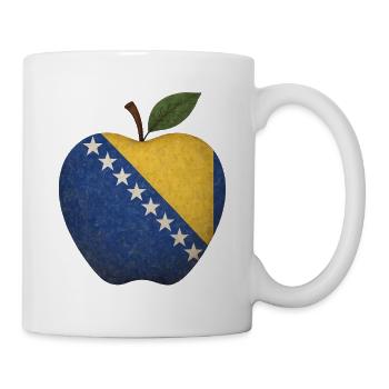 Bosnien - Tasse - Weiß - Rechts
