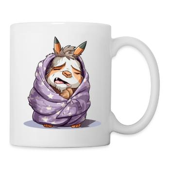 Sternenbett Schlafkumpel - Tasse - Weiß - Rechts