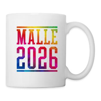 Malle 2026 Multicoloured - Mug - white - Right