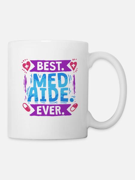 Medizinische Fachangestellte MFA - Tasse - Weiß