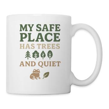 Neurodivergent introvert - Mug - white - Right
