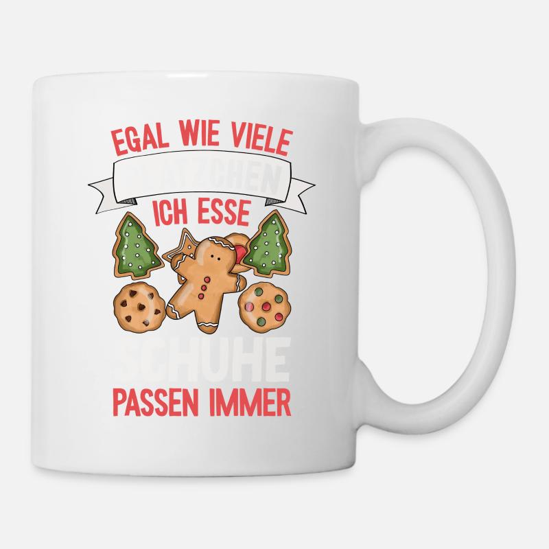 Cadeaux de Noël - Mug blanc - blanc