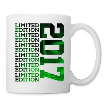 ÉDITION LIMITÉE 2017 9 ANS 9E ANNIVERSAIRE - Mug blanc - blanc - Droite