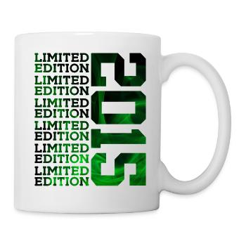 ÉDITION LIMITÉE 2015 11 ANS 11E ANNIVERSAIRE - Mug blanc - blanc - Droite