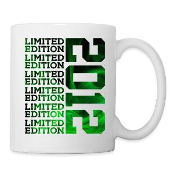 LIMITED EDITION 2012 14 YEARS 14TH BIRTHDAY - Mug - white - Right