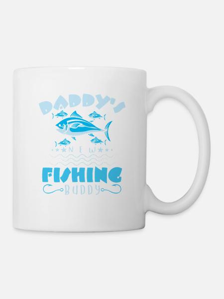 Angler Fischer Angeln Sportfischer - Tasse - Weiß