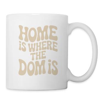Köln Home Is Where The Dom Is Kölner Karneval Köln - Tasse - Weiß - Rechts