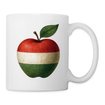 Ungarn - Tasse - Weiß - Rechts