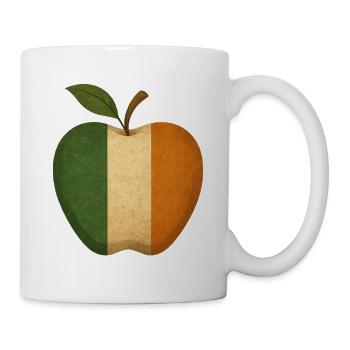 Irlande - Mug blanc - blanc - Droite