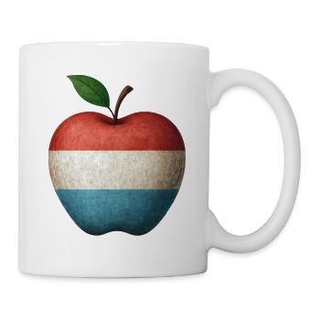 Luxemburg - Tasse - Weiß - Rechts