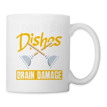 Toilet Clogging Master Funny - Mug - white - Right