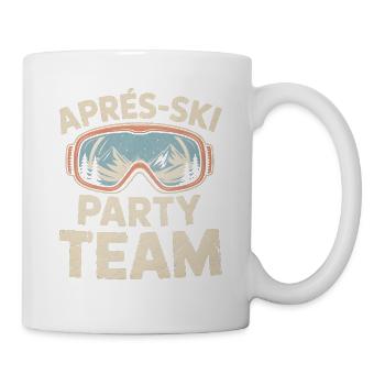 Apres Ski Team - Tasse - Weiß - Rechts