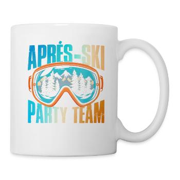 Après Ski Party Team Bunt - Mug blanc - blanc - Droite
