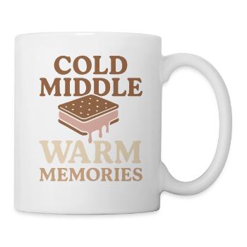 Eis-sandwich-liebhaber Sommerdessert - Mug - white - Right