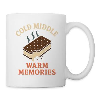 Eis-sandwich-liebhaber Sommerdessert - Mug - white - Right