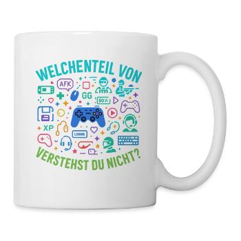 Gamer Saying Shirt, Gamer Gift - Mug - white - Right