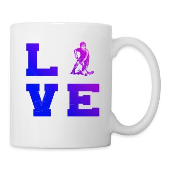 Floorball Vibes pour Floorball - Mug blanc - blanc - Droite