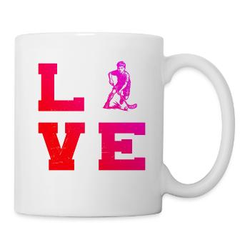 Super cadeau de floorball pour floorball - Mug blanc - blanc - Droite