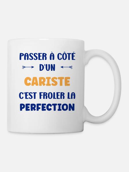 Perfekter Gabelstaplerfahrer in Aktion - Tasse - Weiß