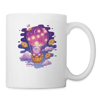 Bear balloon in cookie heaven - Mug - white - Right