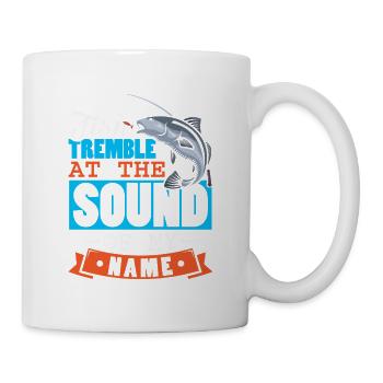 Anglers Fishermen Fishing Sport Fishermen - Mug - white - Right