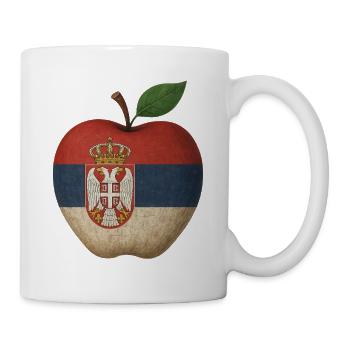 Serbia - Mug - white - Right