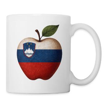 Slowenien - Tasse - Weiß - Rechts