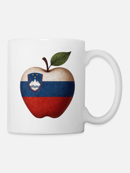 Slowenien - Tasse - Weiß