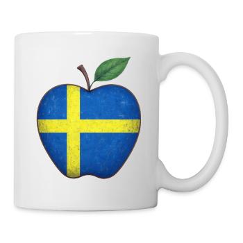 Suède - Mug blanc - blanc - Droite