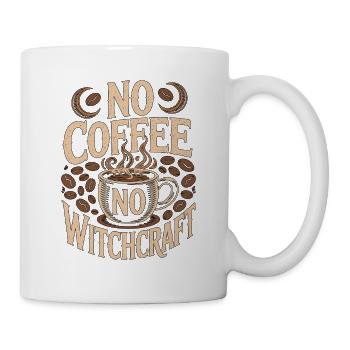 Witchcraft No Coffee No Tarot Reading Coffee Lover - Mug - white - Right