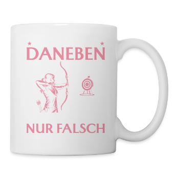 Archery The Goal Is Wrong - Archery - Mug - white - Right
