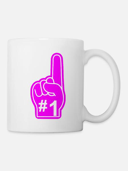 Match USA - Tasse - Weiß