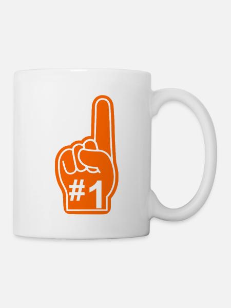 Supporter Sport USA - Tasse - Weiß