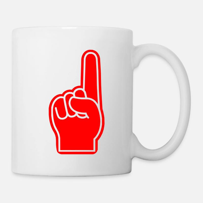Supporter Sport USA - Mug - white