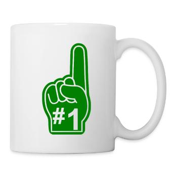 Fan Sport USA - Tasse - Weiß - Rechts
