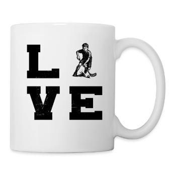 Short and clear floorball - Mug - white - Right