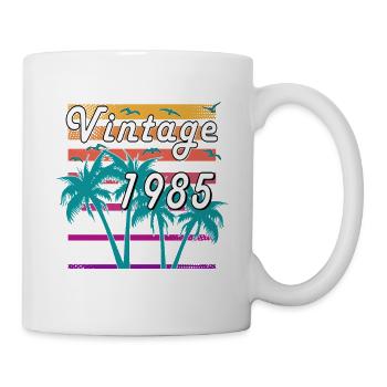 Vintage 1985 Limited Edition Palm - Mug - white - Right