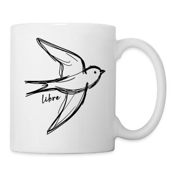 Free bird - Mug - white - Right