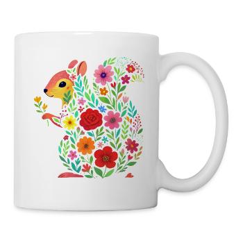 Squirrel - Mug - white - Right