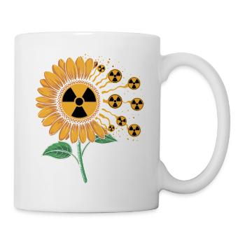 Sunflower Radiation Core - Mug - white - Right