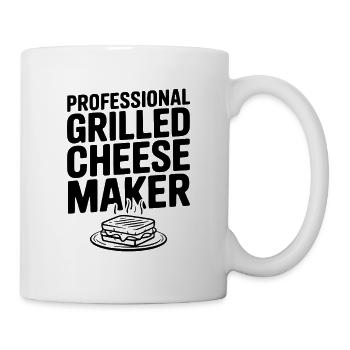 Professional Grilled Cheese Maker - Mug - white - Right