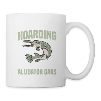 Alligator Rod and Reel Combo Alligator Gar Fishing - Mug - white - Right