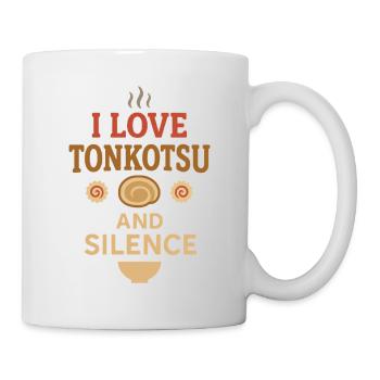 Ramen Bar Real Ramen Bouillon Tonkotsu - Mug blanc - blanc - Droite