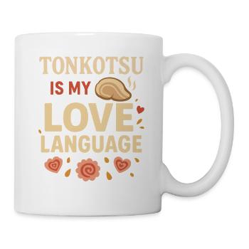 Ramen Bar Real Ramen Bouillon Tonkotsu - Mug blanc - blanc - Droite
