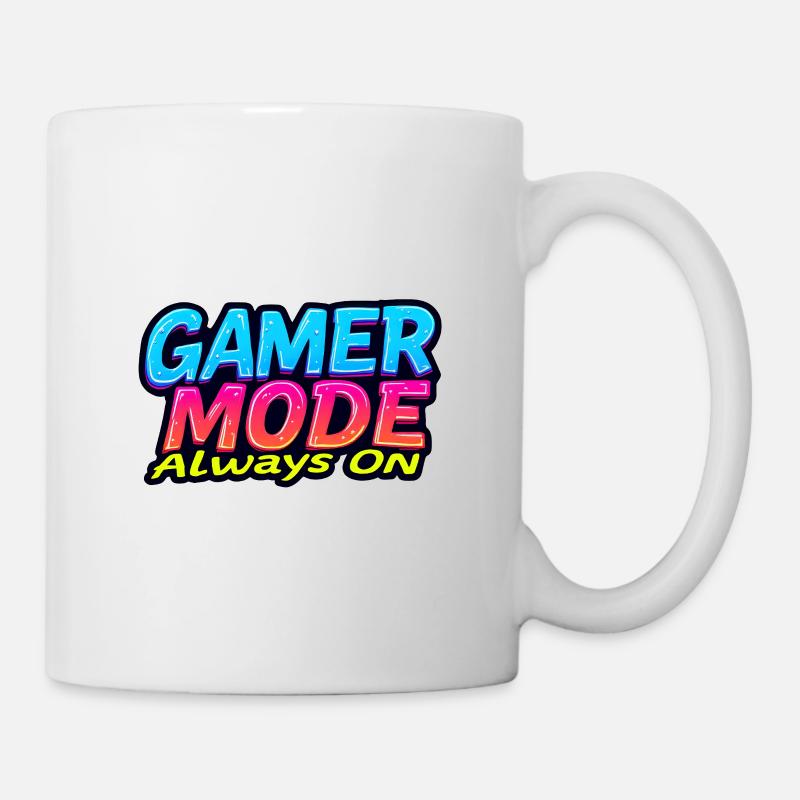 Gamer Mode Always On - Mug - white