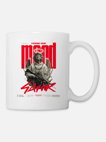 Arch angel Savior - Tasse - Weiß
