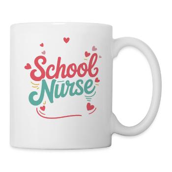 Best School Nurse Ever - Mug - white - Right
