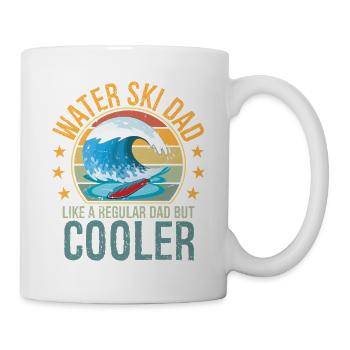 Waterski Dad Fathers Day Ski Lover Dad Water Ski - Mug - white - Right