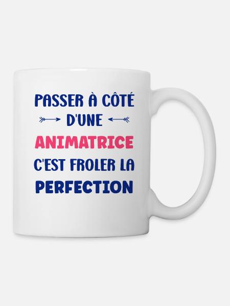Moderator - Tasse - Weiß